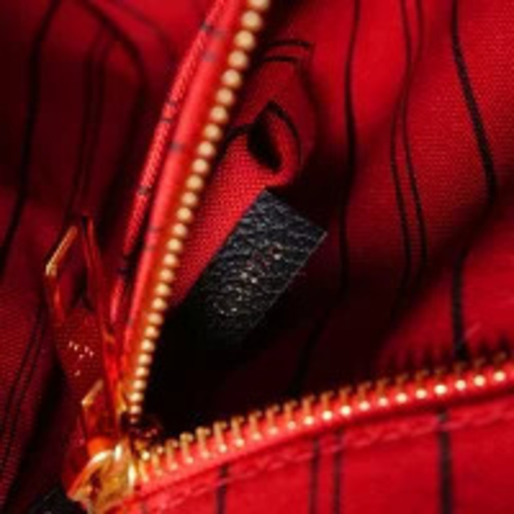 Louis Vuitton Blue Empreinte Monogram Pont Handbag Neuf Navy - Picture 10 of 13